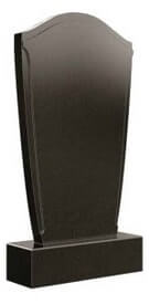 Модель памятника №45 вертикальный, классический, прямоугольный, мужской